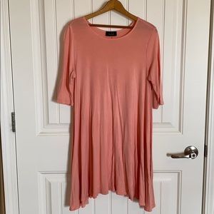 🟣3 for $25🟣 blush dress with pockets